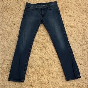 Men's Blue Jeans Mott and Bow